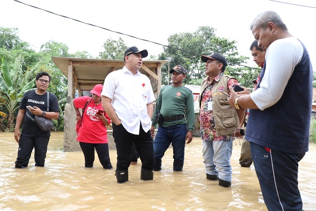 Banjir di Kabupaten Tangerang Rusak Lahan Pertanian dan Fasilitas Umum