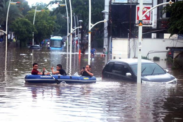 Diperiksa Polisi, Kasudin SDA Jakbar Sebut Banjir Tak Hanya di Jakarta