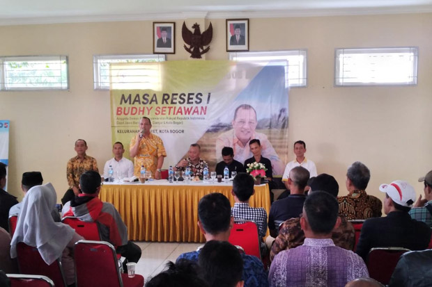 Anggota DPR RI Sorot Permasalahan Lingkungan Hidup di Kota Bogor
