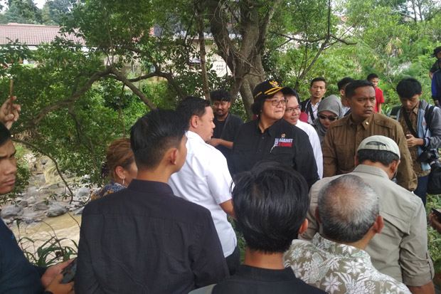 Menteri LHK: Banjir Bandang Bogor dan Lebak Akibat Illegal Logging di TNGHS