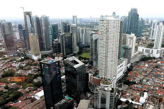 Musibah Mengintai di Balik Gedung-Gedung Mewah Jakarta
