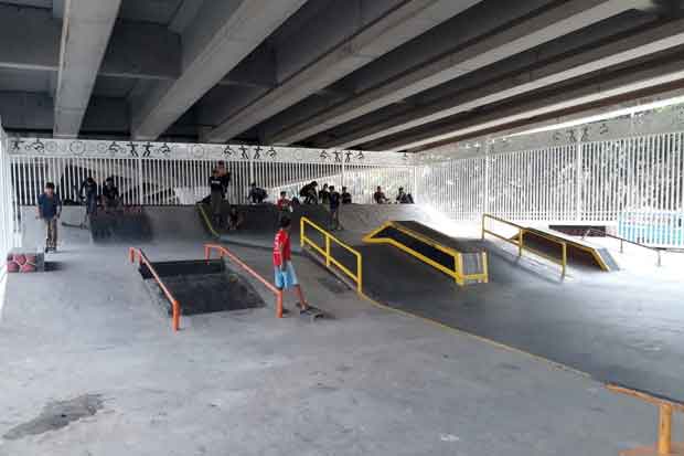 Habiskan Dana Rp14,3 M, Skatepark Pasar Rebo Akan Diresmikan Anies