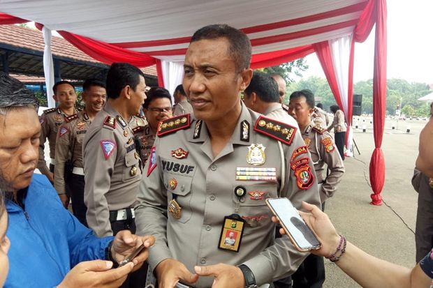 Cegah Banjir, Ditlantas Polda Metro Jaya Hijaukan Satpas SIM Daan Mogot