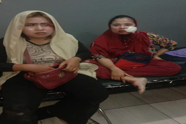 Sadis, Begal Bacok Tiga Perempuan di Bekasi