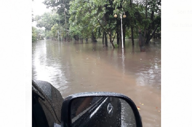 Diguyur Hujan Semalaman, Berikut Titik Banjir di Ibu Kota