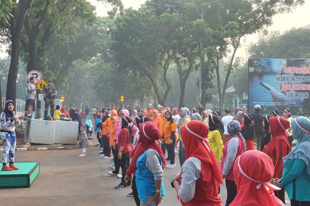 Gelar CFD, Kopassus Usung Tema Merah Putih Cijantung untuk Indonesia Sehat