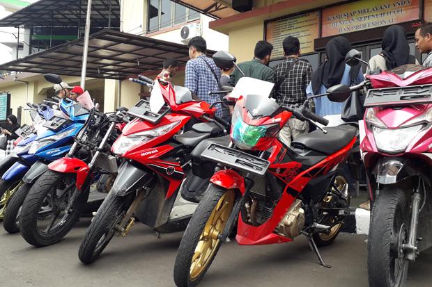 Awal 2020, Kasus Pencurian Sepeda Motor di Tangsel Marak