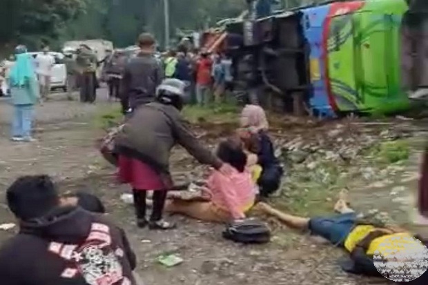 Cerita Mencekam Korban Selamat Kecelakaan Maut di Subang