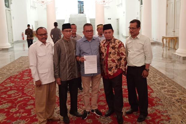Gerindra dan PKS Serahkan Nurmansyah-Ahmad Riza Patria ke Anies