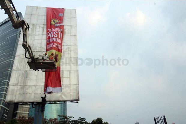 SEMMI dan Perisai Soroti Keberadaan Reklame Ilegal di Jakarta