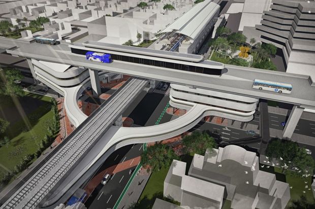 Integrasi MRT-Transjakarta Akan Tingkatkan Jumlah Penumpang
