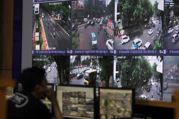 45 Kamera ETLE Baru Sudah Terpasang di Sejumlah Jalan Jakarta