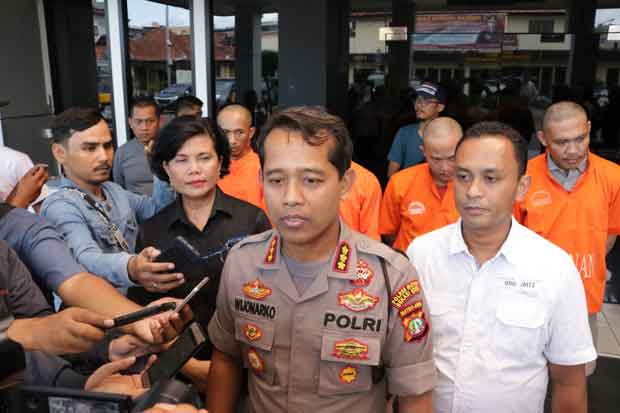 Polres Bekasi Kota Ringkus 4 Spesialis Pembobol ATM