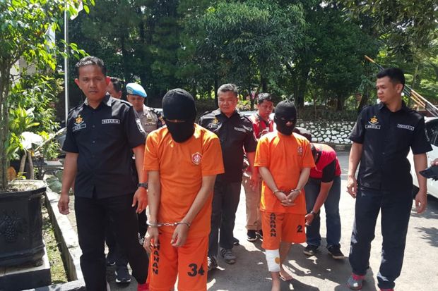 Gasak Puluhan Juta Rupiah, Pembobol ATM di Bogor Ditembak Polisi