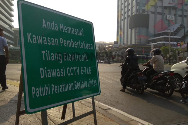 ETLE Motor di Jakarta Diterapkan, Polisi Capture Pelanggar Lalu Lintas