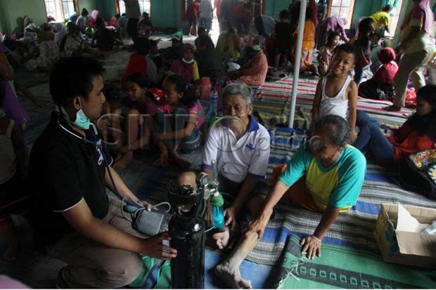 Sebulan di Pengungsian, Korban Bencana di Bogor Kelelahan dan Diserang ISPA