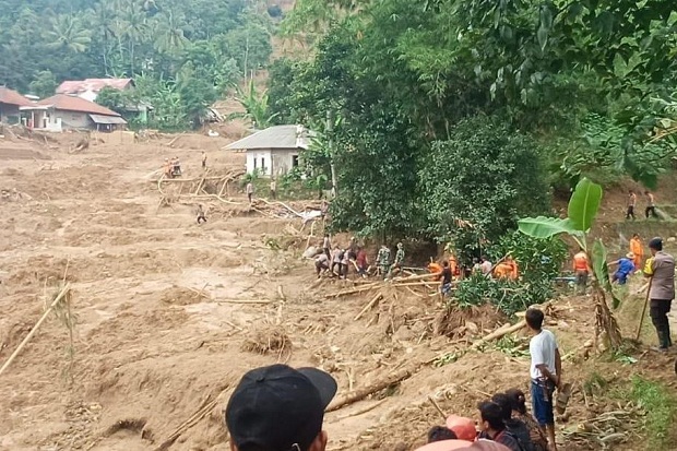 DPR: Banjir Bandang di Kabupaten Bogor Harus Jadi Pelajaran