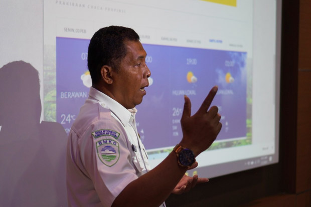 Stasiun Geofisika Peringatkan Hari Ini Hujan Lebat Merata di Tangerang