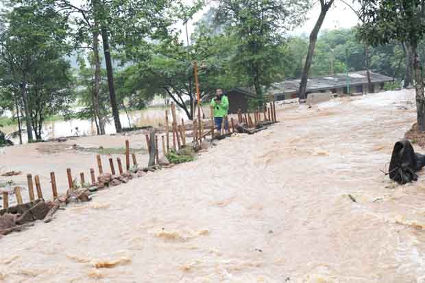 Banjir di Kabupaten Tangerang, BPBD Sebut Kali Semakin Sempit