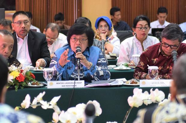 Menteri LHK: Penanganan Pascabencana Kabupaten Bogor Gunakan Pendekatan Vegetatif