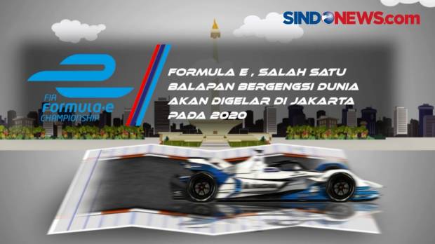 Ini Salah Satu Bocoran Rute Terbaru Formula E Jakarta