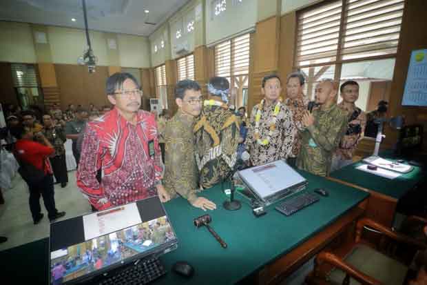 Pertama di Indonesia, PN Bogor Miliki Ruang Persidangan Modern