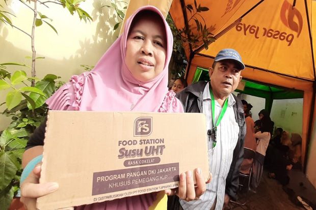Program Pangan Murah Jakarta Efektif Kendalikan Laju Inflasi