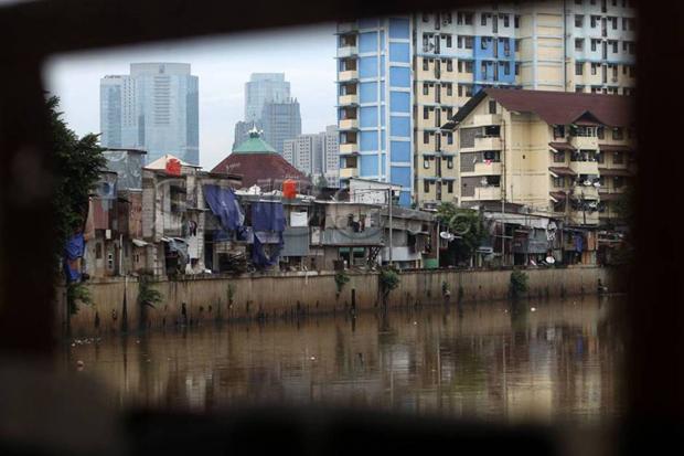 Kampung Kota Jakarta Padat dan Tak Berkualitas