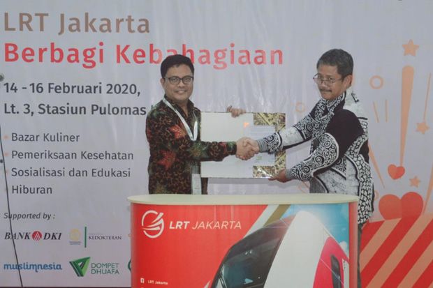 LRT Jakarta Manfaatkan Layanan Bank DKI