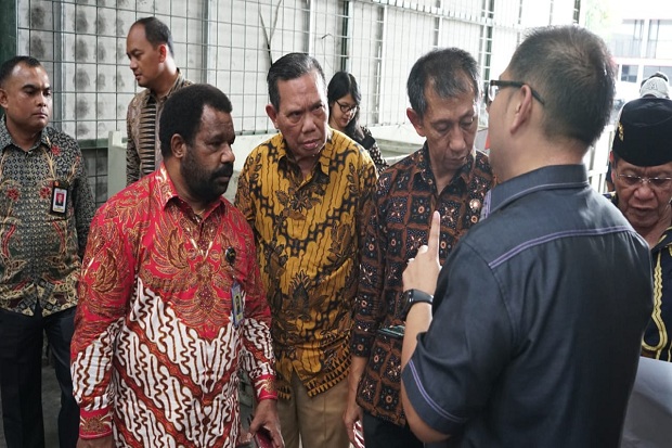 Serap Aspirasi, KSP Kunjungi Pengusaha Plat Besi di Tangerang