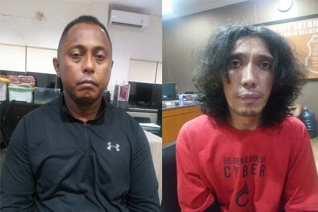 Nekat, 2 Pria Ini Masuk Polres Jaksel Bawa Timbangan dan Alat Isap Sabu