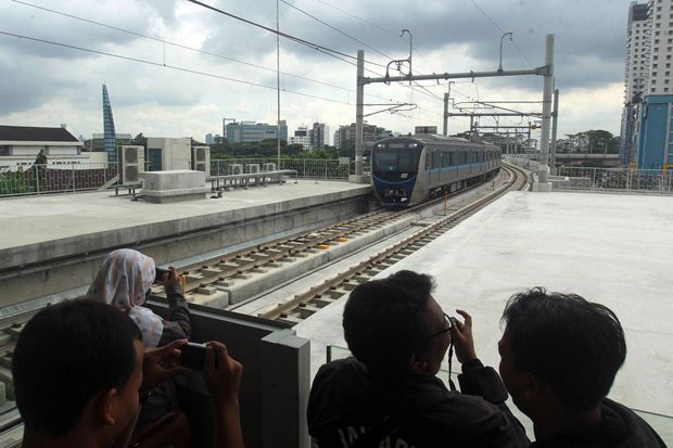 Pembangunan MRT Bundaran HI-Harmoni Tidak Akan Ganggu Lalu Lintas