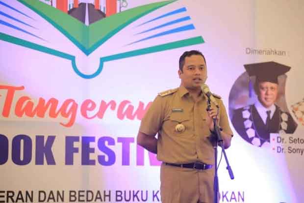 HUT ke 27, Tangerang Gelar Book Festival Pameran dan Bedah Buku