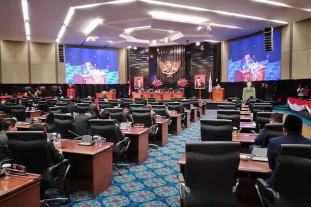 Ketua DPRD DKI Sebut Wagub Dipilih 50+1 Suara Anggota Dewan