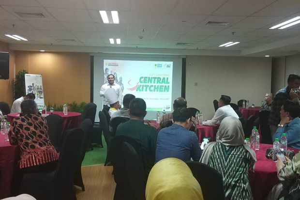 ACT Soft Launching Central Kitchen untuk Masyarakat Prasejahtera