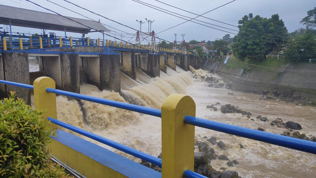 Soal Banjir Kiriman dari Katulampa, Anies: Bisa Dikendalikan