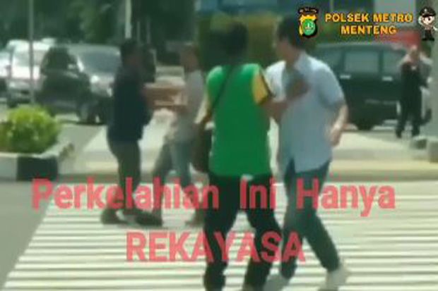 Video Hoaks Perkelahian di Thamrin, Polisi: Pemilik Akun @peduli.jakarta Bakal Diperiksa