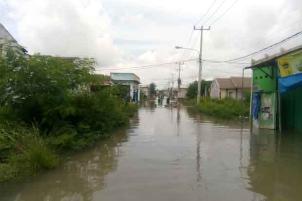 Empat Kecamatan di Kabupaten Bekasi Terendam Banjir