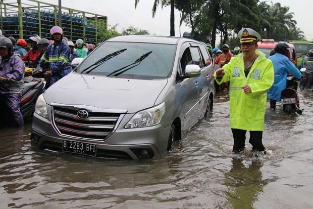 Banjir Jakarta, Ganjil-Genap Tak Diberlakukan