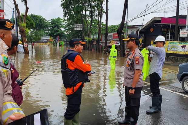Dikepung Banjir, Ini Wilayah yang Tergenang di Kota Bekasi