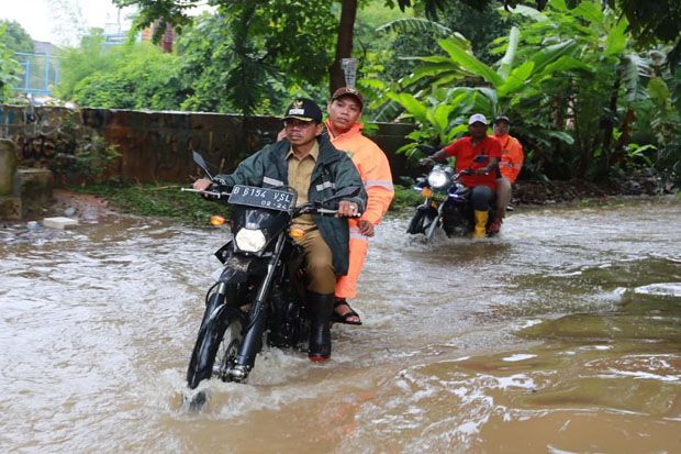 Setop Luapan Banjir Kali Angke, Sachrudin Minta Cepat Pasang Kisdam