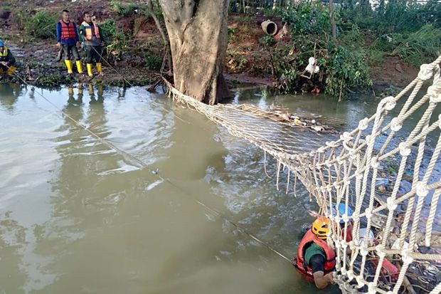 Satu Korban Tenggelam di Kali Maharta Ditemukan Tewas