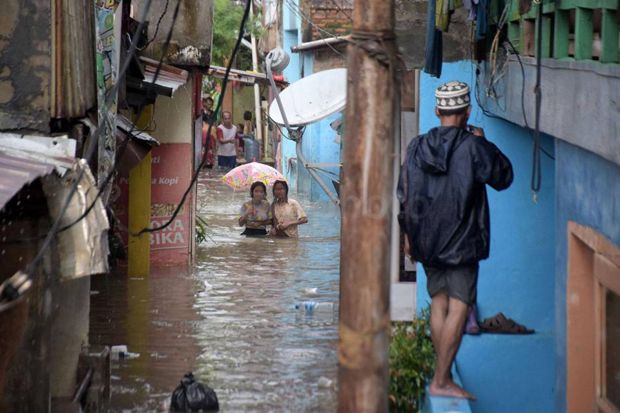 Korban Jiwa Akibat Banjir di Jakarta, Bekasi dan Tangsel Capai 9 Orang