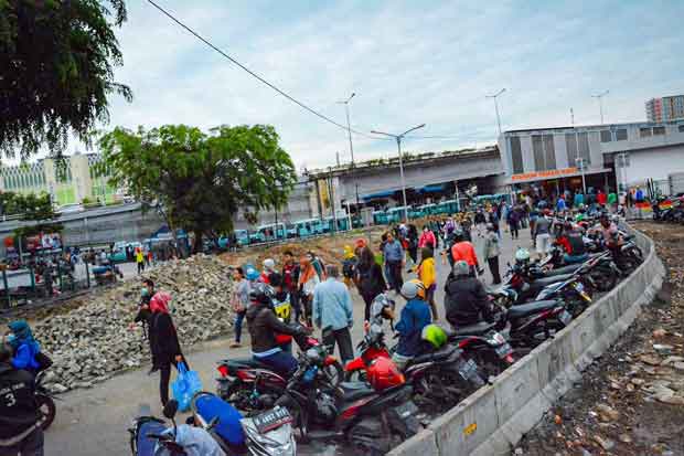 Pemprov DKI dan PT KAI Bersinergi Tata 4 Stasiun di Ibu Kota