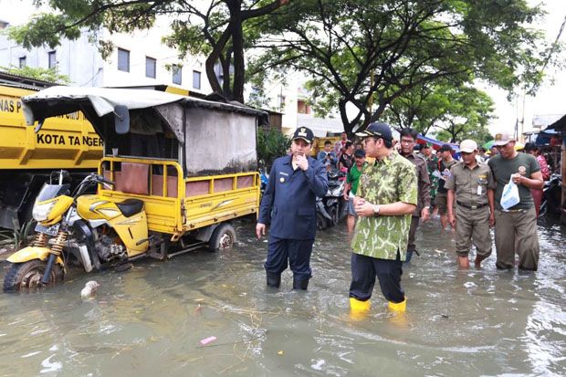Begini Upaya Maksimal Pemkot Tangerang Tanggulangi Banjir