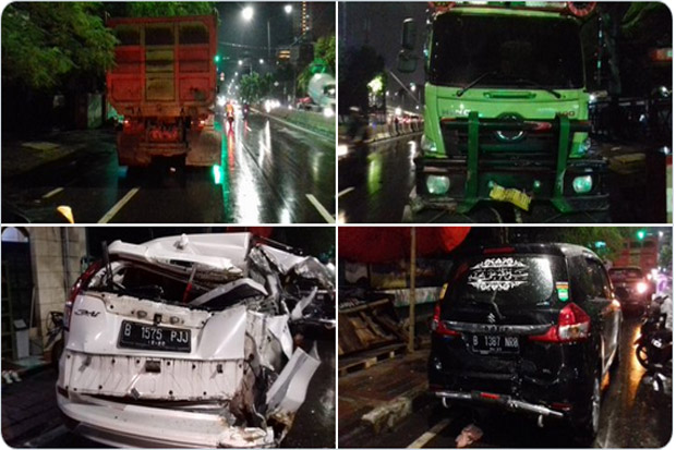 Kecelakaan Beruntun Terjadi di Jakarta, Dua Pemotor Tewas