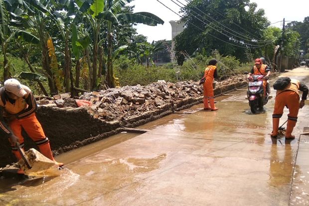 Banjir Cipinang Melayu Surut, Warga Minta DKI Segera Normalisasi Kali Sunter