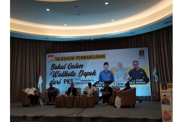 3 Balon Wali Kota Depok dari PKS Paparkan Ide dan Gagasan