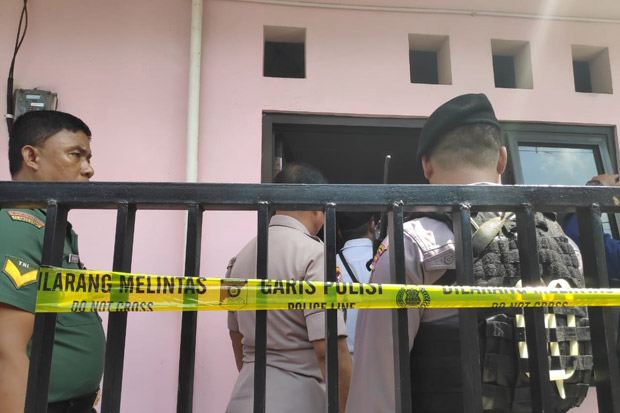Polisi Bongkar Home Industy Pembuatan Sabu-Sabu di Cipayung