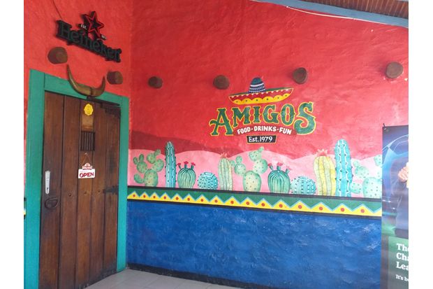 Manajemen Tutup Operasional Restoran Amigos Selama Dua Minggu